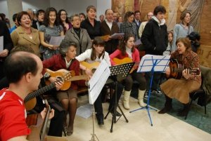 Coro de las familias de La Sagrada Familia